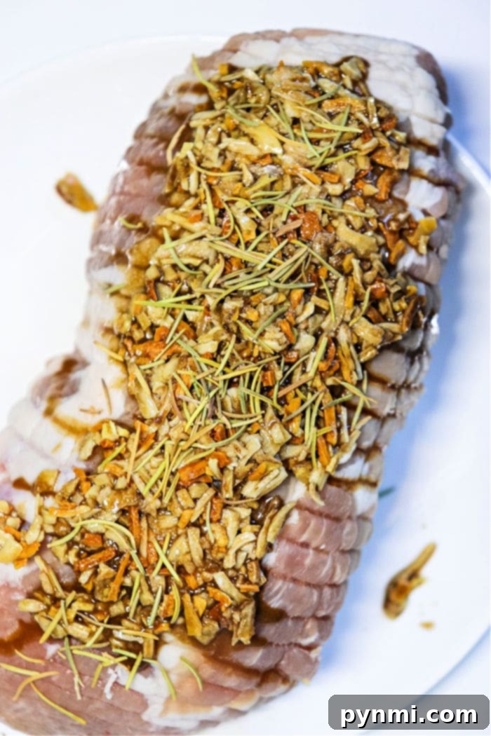 French Onion Slow Cooker Pork Roast 4 Pork Roast with Onion Soup Mix, perfectly cooked and ready to serve.