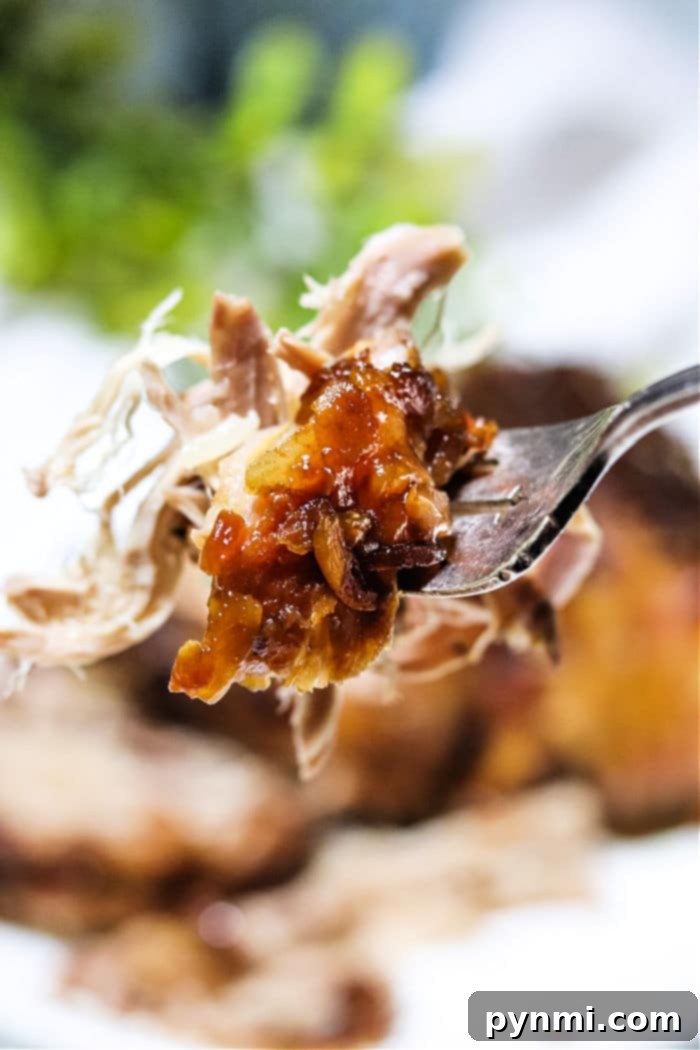 French Onion Slow Cooker Pork Roast 7 Slow Cooker Pork Roast Onion Soup Mix, ready for a delicious meal.