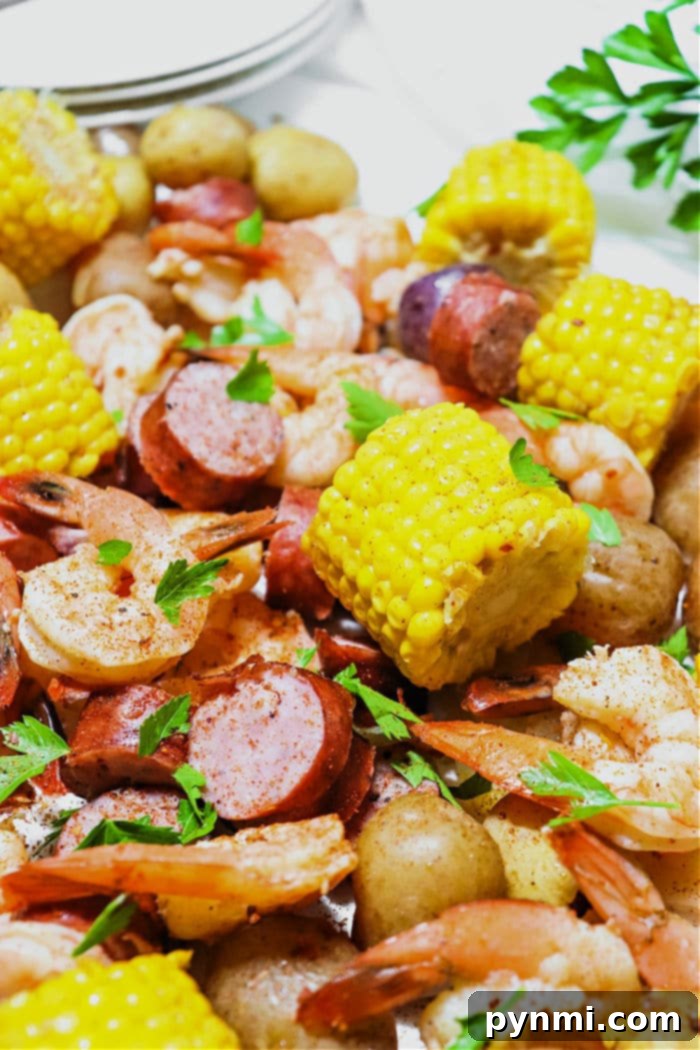 Crockpot Shrimp Boil