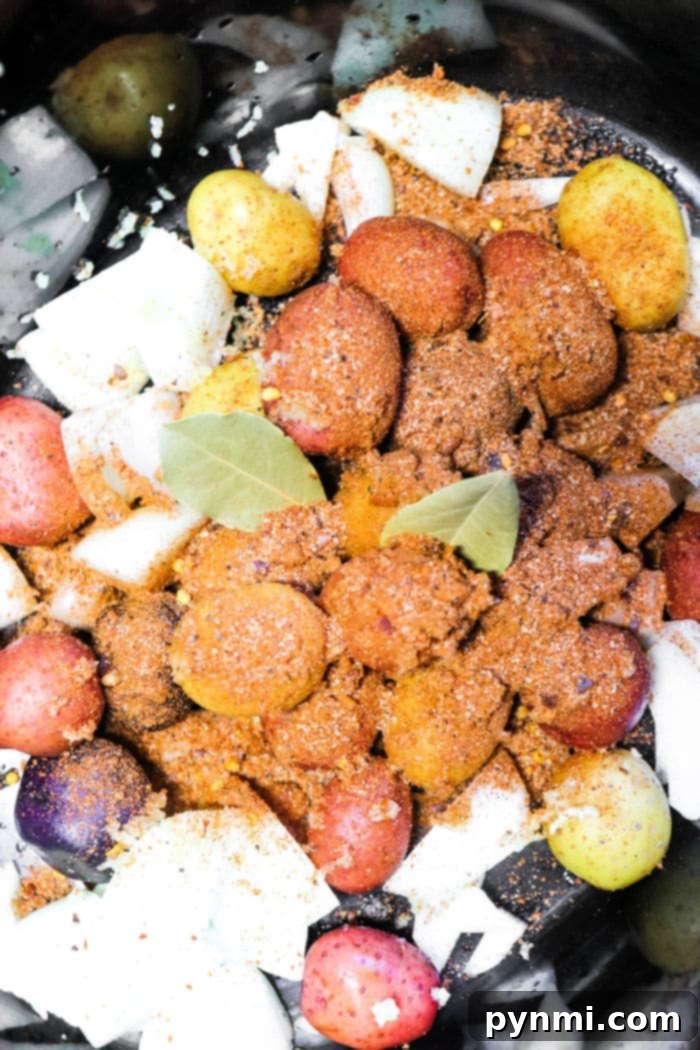 Crockpot Shrimp