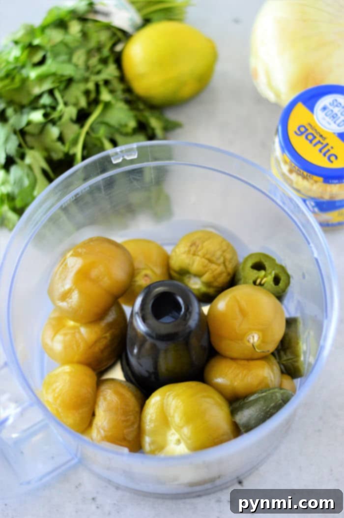 qdoba salsa verde