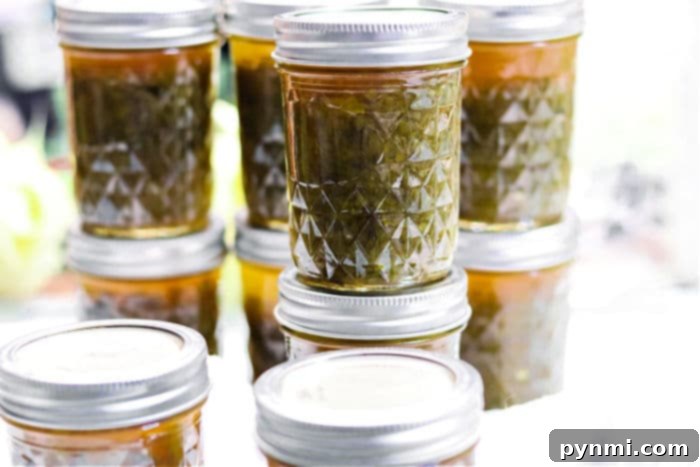 Green Pepper Jelly