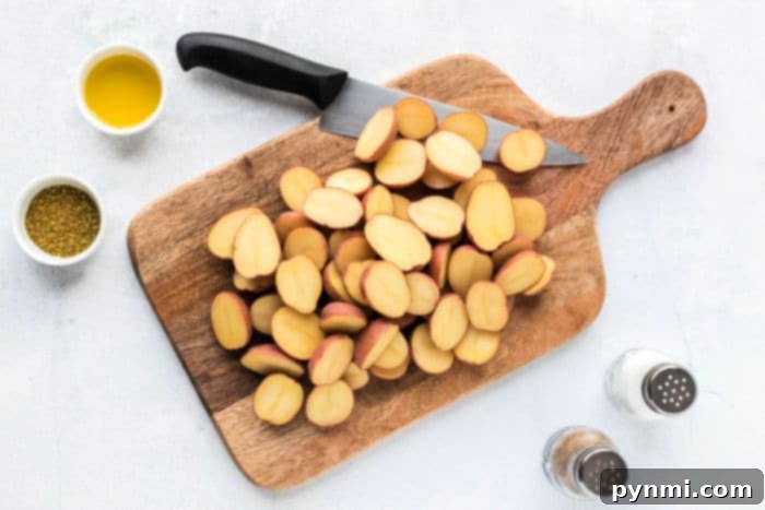Crispy Air Fryer Potatoes 5 Air Fryer Small Potatoes