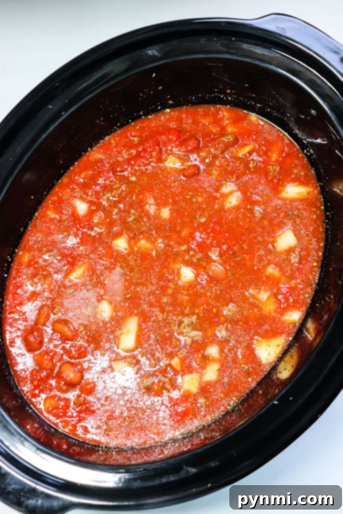 chili with venison