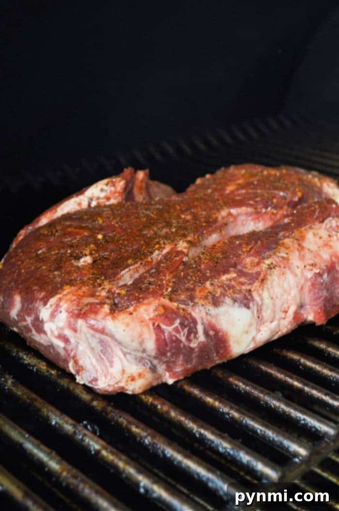 Smokehouse Stew 3 smoke chuck roast