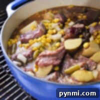 traeger stew