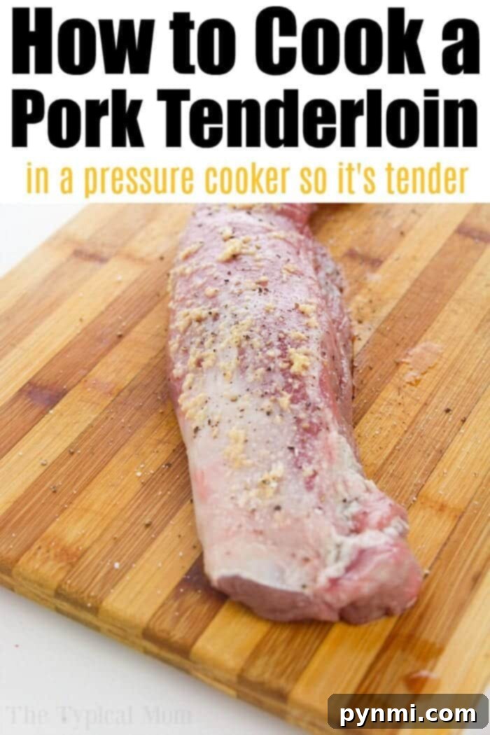 Mastering Smithfield Pork Tenderloin Perfection 8 pork tenderloin instant pot recipe