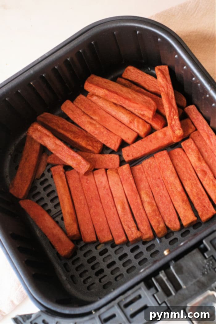 Crispy Air Fryer Spam Fries 7 fried spam