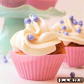 Air Fryer Cupcakes