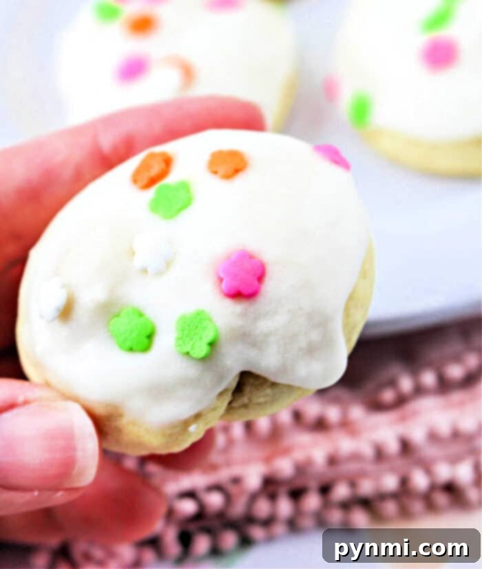 Italian Easter Cookies recipe