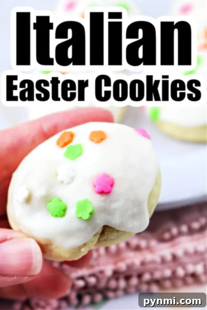 Italian Easter Cookies