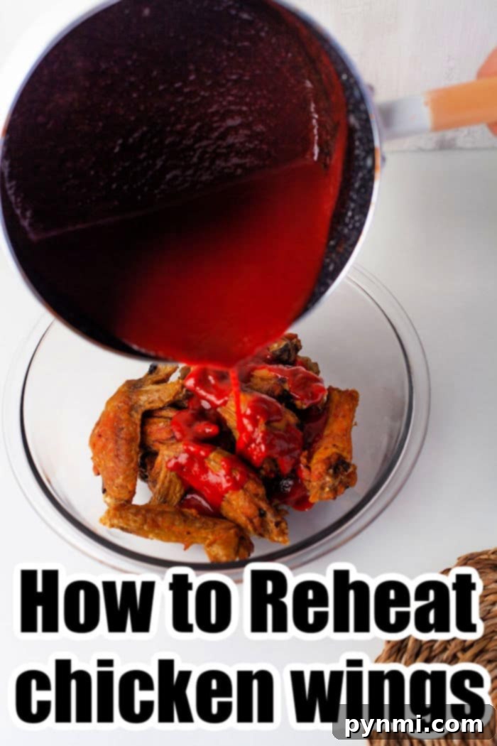 how to reheat chicken wings perfectly in an air fryer to maintain tenderness and crispness.