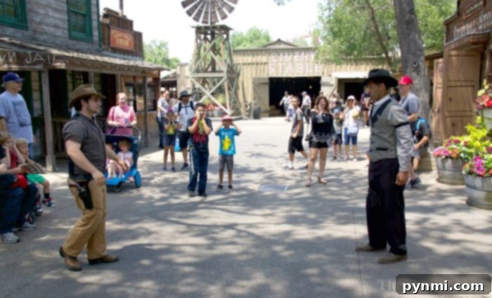 Your Ultimate Southern California Family Fun Guide 9 Families enjoying the historic Ghost Town Alive! event at Knott's Berry Farm, a popular Southern California amusement park