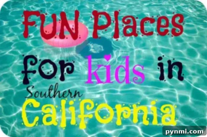 A comprehensive guide to family activities in Southern California, featuring free and affordable options across Orange County, San Diego, Inland Empire, and Los Angeles. Best family activities in Southern California, categorized by region for easy planning.
