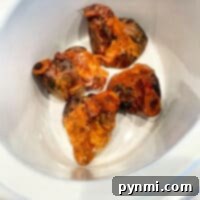 Delicious ham hocks, the star of our slow cooker recipe.