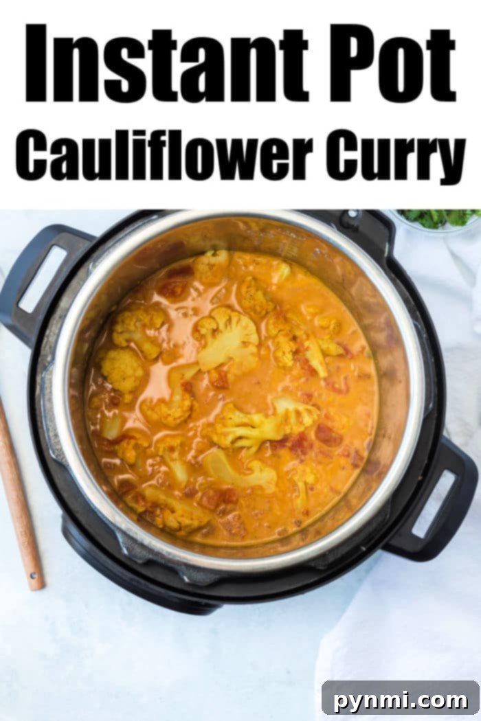 indian Cauliflower Curry