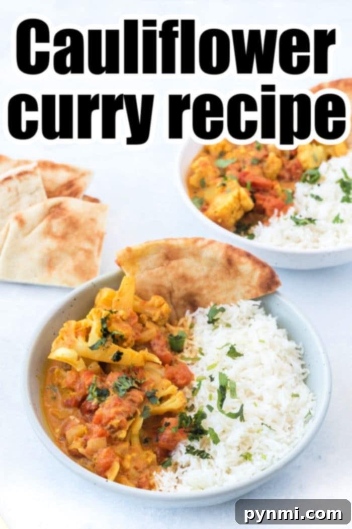 curry cauliflower