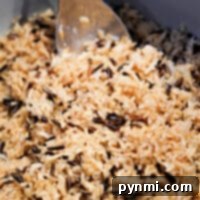 wild rice in pressure cooker