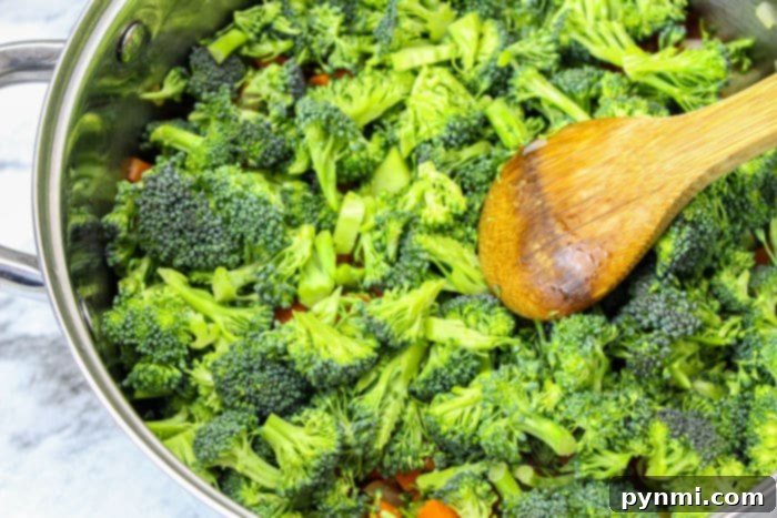 Hearty Craft Beer Broccoli Cheese Soup 5 Creamy Broccoli Cheese Soup with Toppings