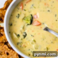 Broccoli Beer Cheese Soup