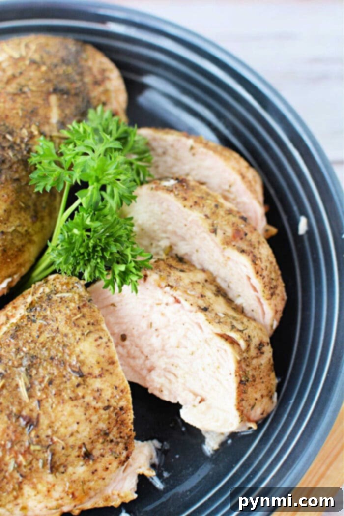 frozen chicken in oven