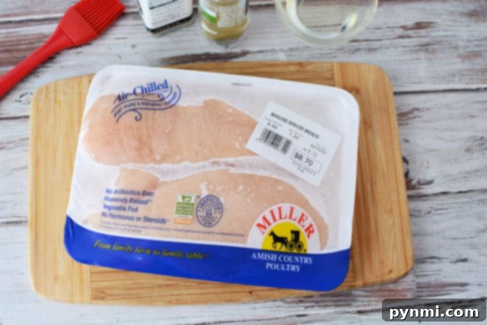 frozen chicken breast