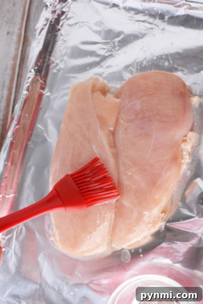 cooking frozen chicken in oven