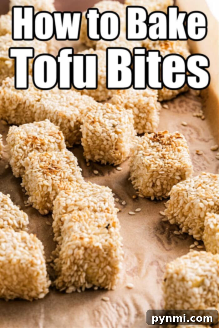 Golden Tofu Poppers 6 Assortment of crispy tofu cubes, ready to be served.