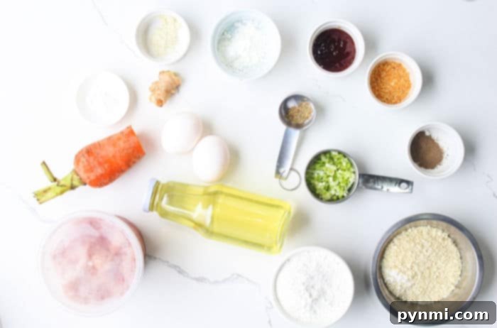 Golden Ground Chicken Nuggets from Scratch 3 homemade Chicken Nuggets ingredients