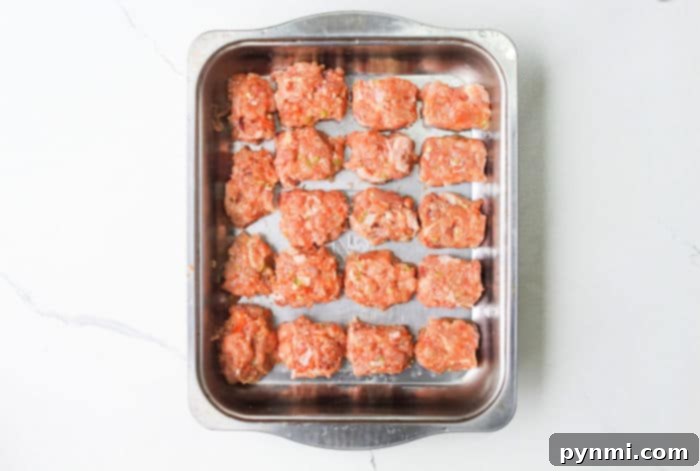 Golden Ground Chicken Nuggets from Scratch 4 Chicken Nuggets with ground chicken