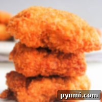 homemade chicken nuggets