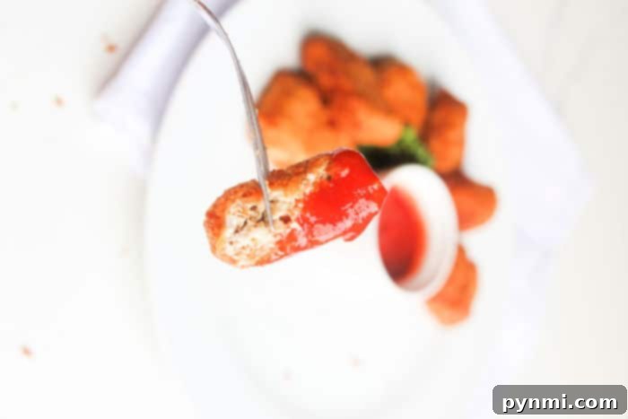 Golden Ground Chicken Nuggets from Scratch 7 healthy Chicken Nuggets
