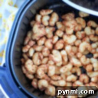 ninja foodi Frozen Popcorn Shrimp