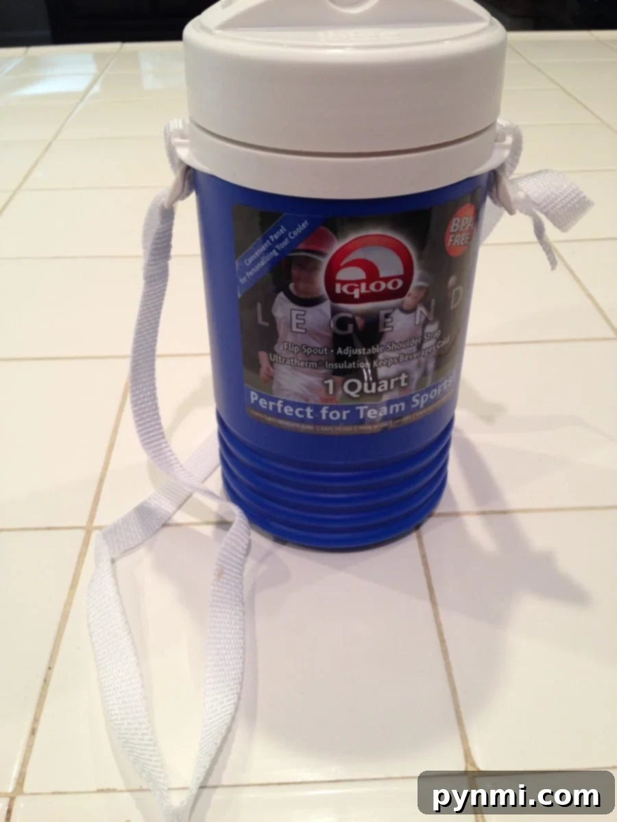 Essential Kid-Friendly Hiking Gear: Water Bottle with Strap Water bottle with strap