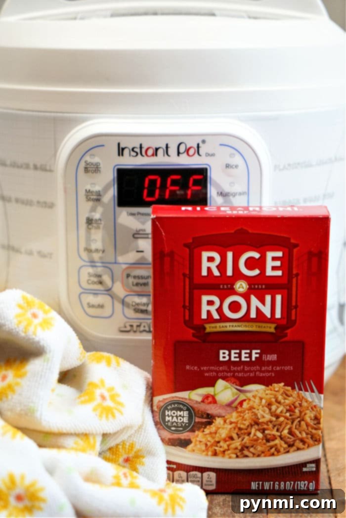 Instant Pot Rice-A-Roni Cooking Time 2 Rice a Roni Instant Pot