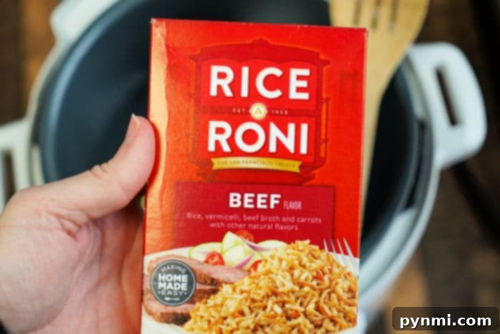 Instant Pot Rice-A-Roni Cooking Time 4 rice a roni