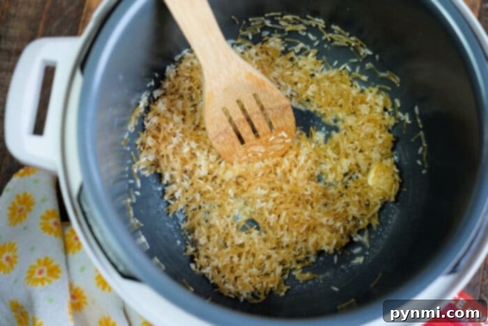Instant Pot Rice-A-Roni Cooking Time 5 Rice a Roni in pressure cooker