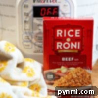 Rice a Roni Instant Pot recipe