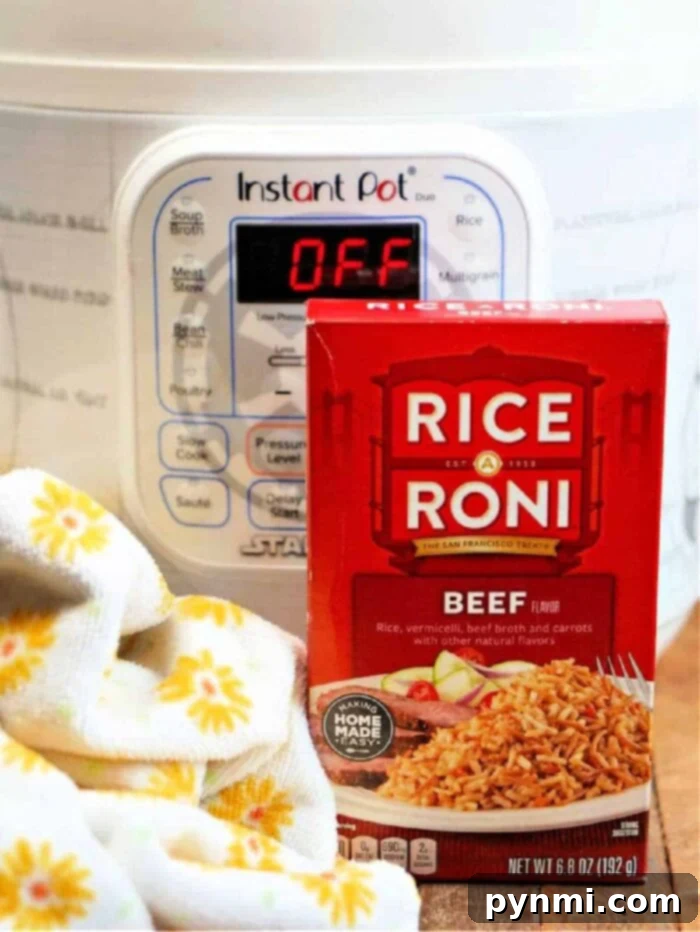 Instant Pot Rice-A-Roni Cooking Time 9 How Long to Cook Rice a Roni Instant Pot
