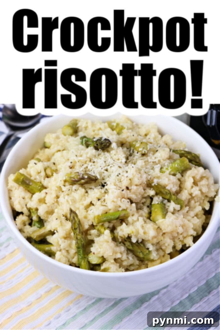 No-Stir Slow Cooker Risotto 7 Slow Cooker Risotto recipe