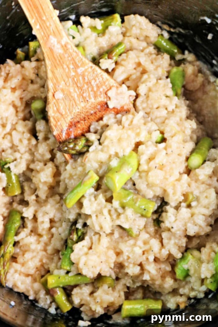 No-Stir Slow Cooker Risotto 8 Slow Cooker Risotto