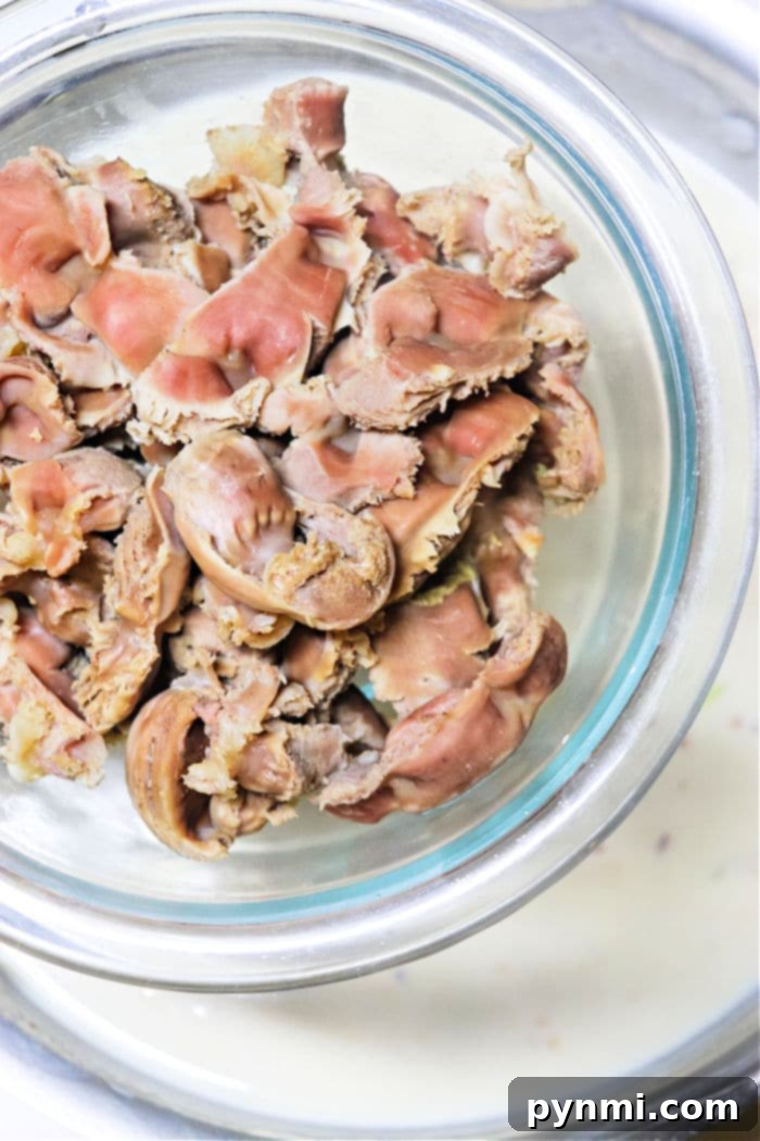 Southern-Style Gizzards and Gravy 6 How to Make Gravy From Chicken Drippings