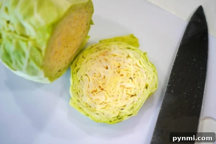 thick cut cabbage steaks