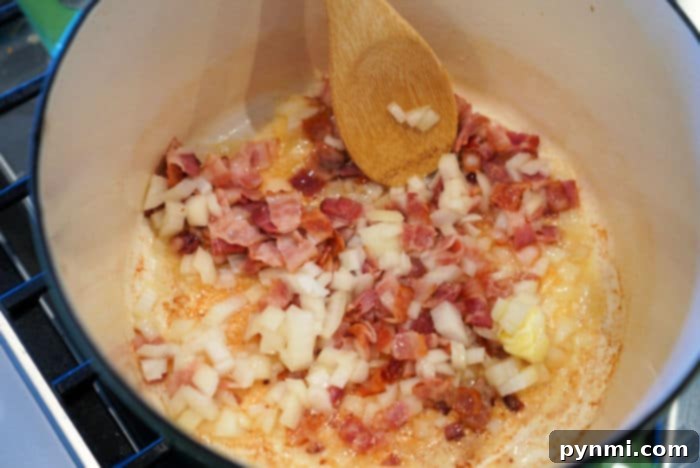 Everglades Gold 3 bacon and onions