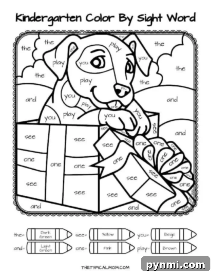 Collection of PDF free color by number Kindergarten printables