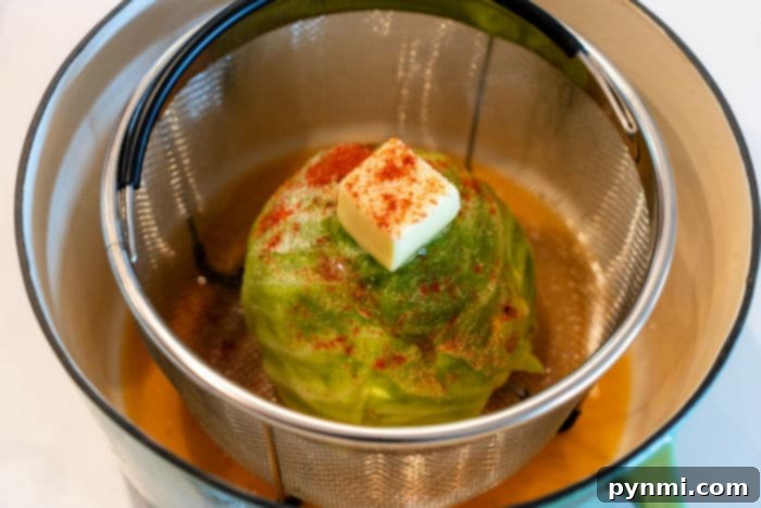 Mastering the Whole Cabbage 5 baked whole cabbage