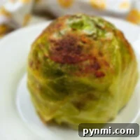 Whole Cabbage recipe