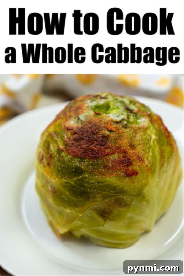 Mastering the Whole Cabbage 8 How to Cook a Whole Cabbage