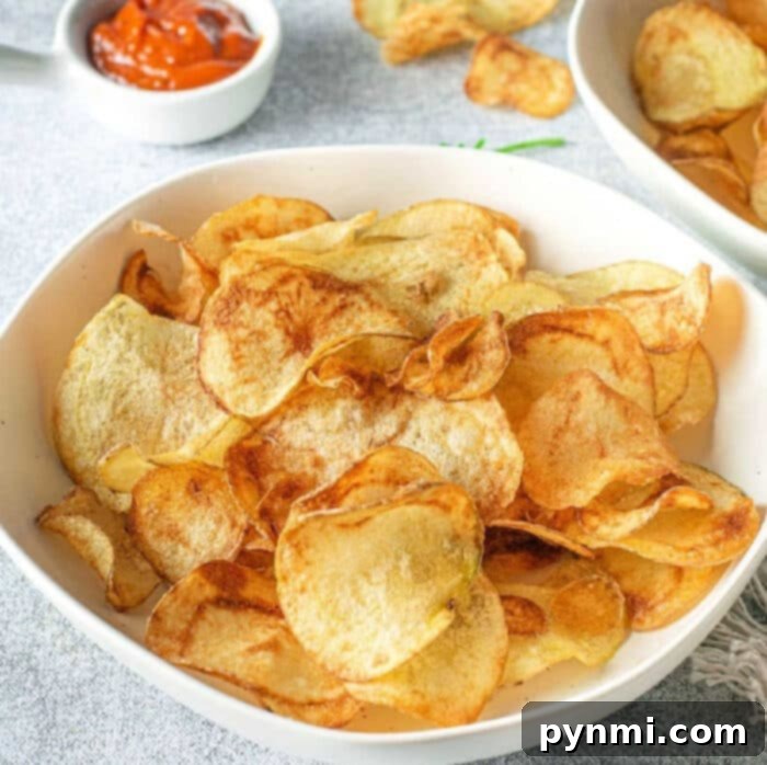 The Russet Crunch 2 How to Make Russet Potato Chips