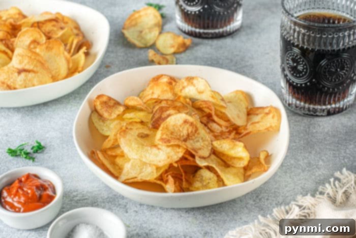 The Russet Crunch 8 Russet Potato Chips